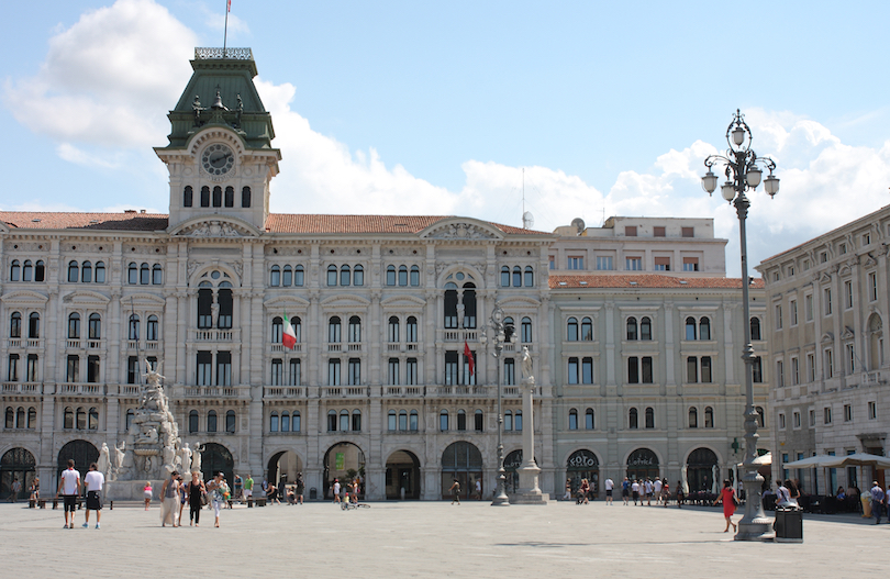 Piazza dell'Unita d'Italia