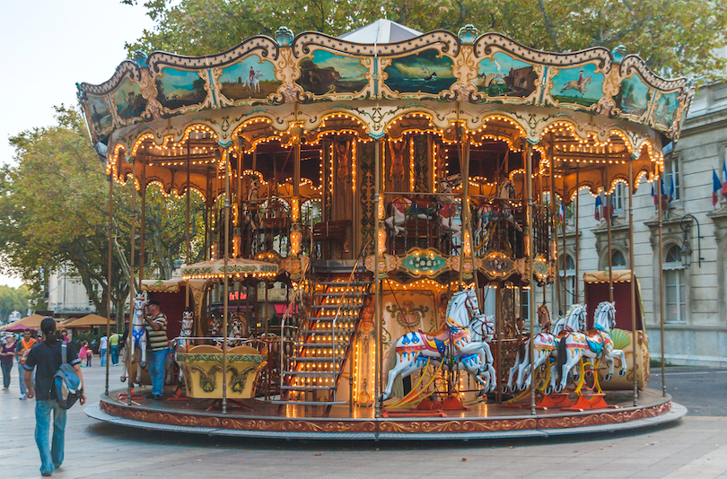 Place de l'Horloge