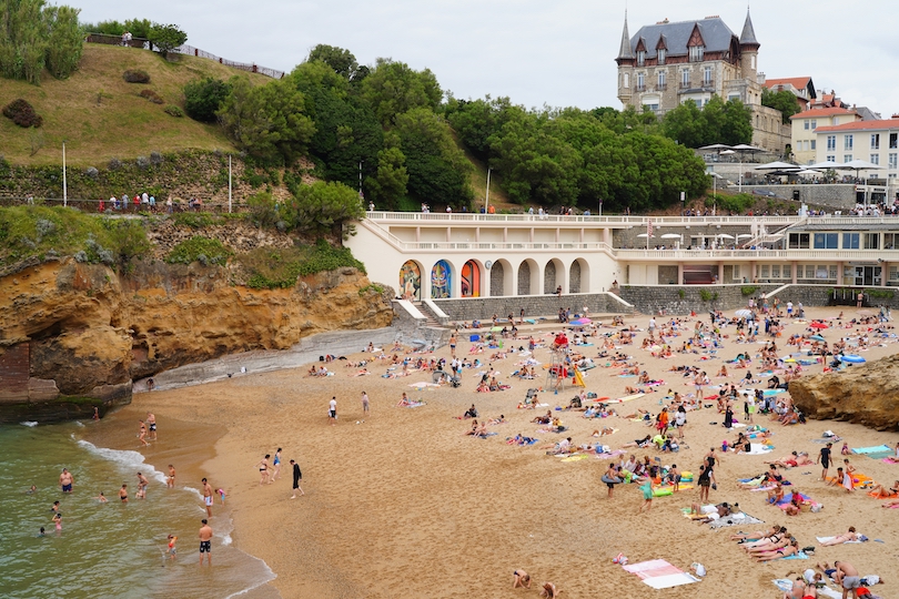 Plage du Port Vieux