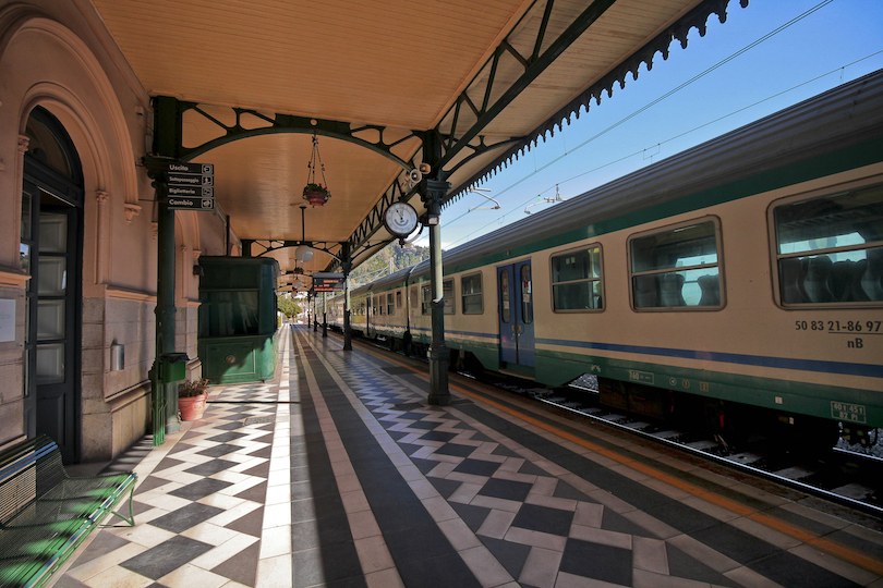 Taormina Train Station