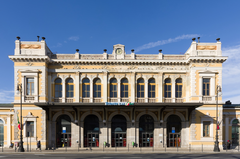 Trieste Train Station