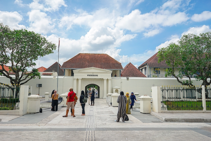 Yogyakarta Fortress Museum