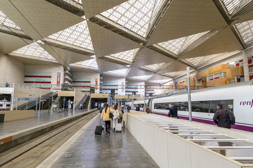 Zaragoza Train Station
