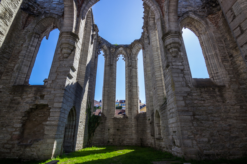 St. Karin Cathedral Ruins