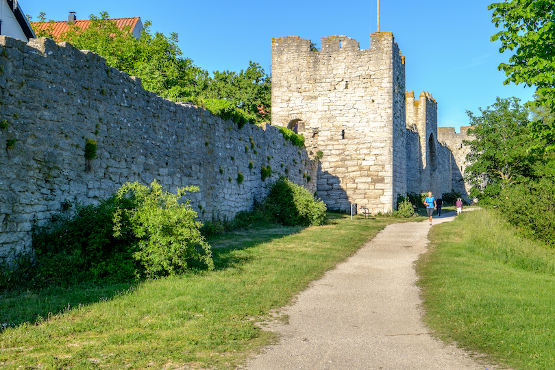 Visby City Wall