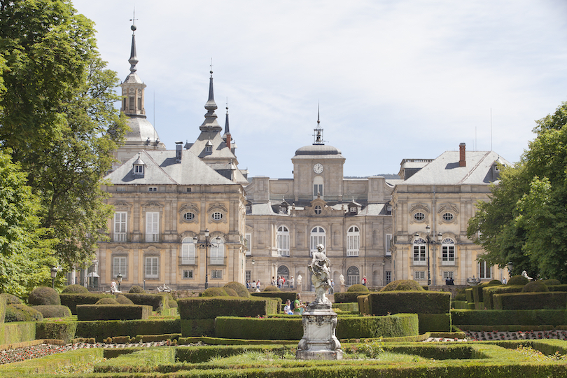 Palacio Real la Granja