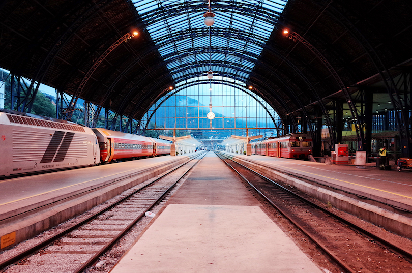 Bergen Railway Station