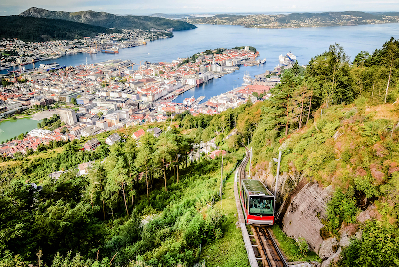 Fløibanen Funicular