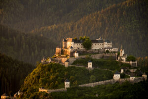 amazing castles in Austria