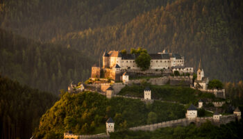 amazing castles in Austria
