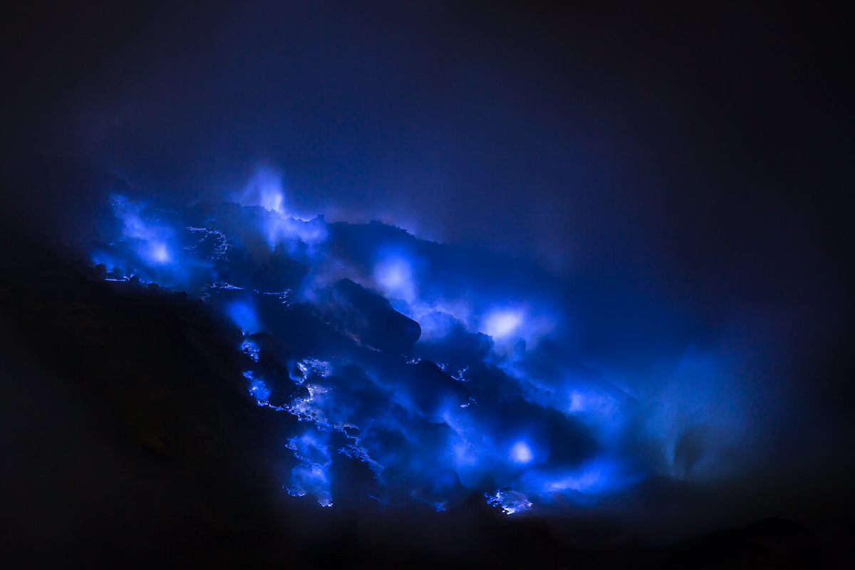 Blue Flames