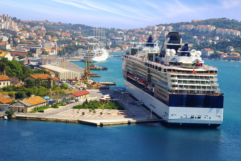 Dubrovnik Cruise Ship