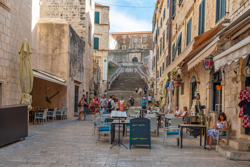 June in Dubrovnik