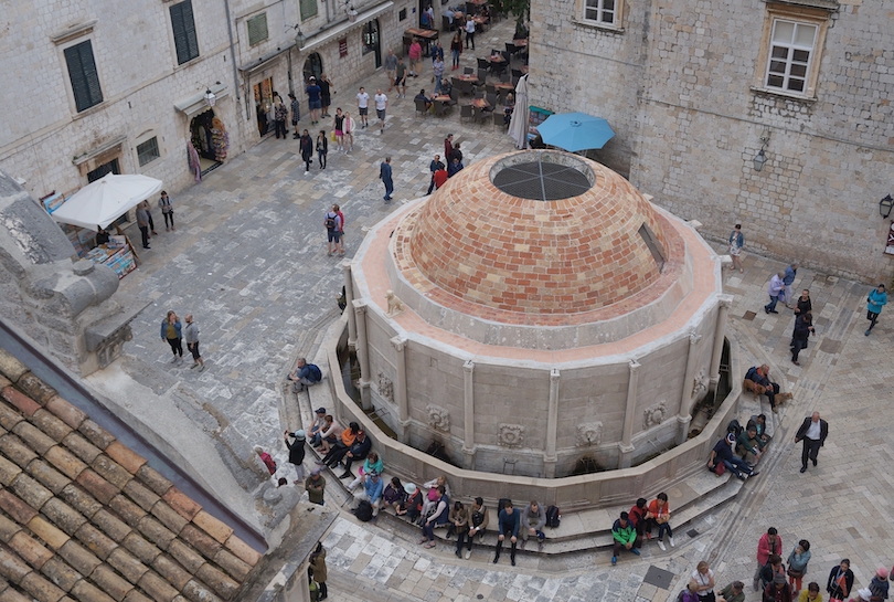 Dubrovnik in October