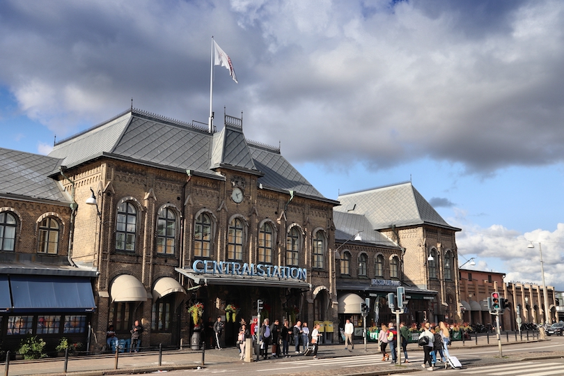 Gothenburg Train Station