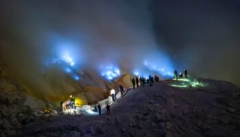 Ijen Crater