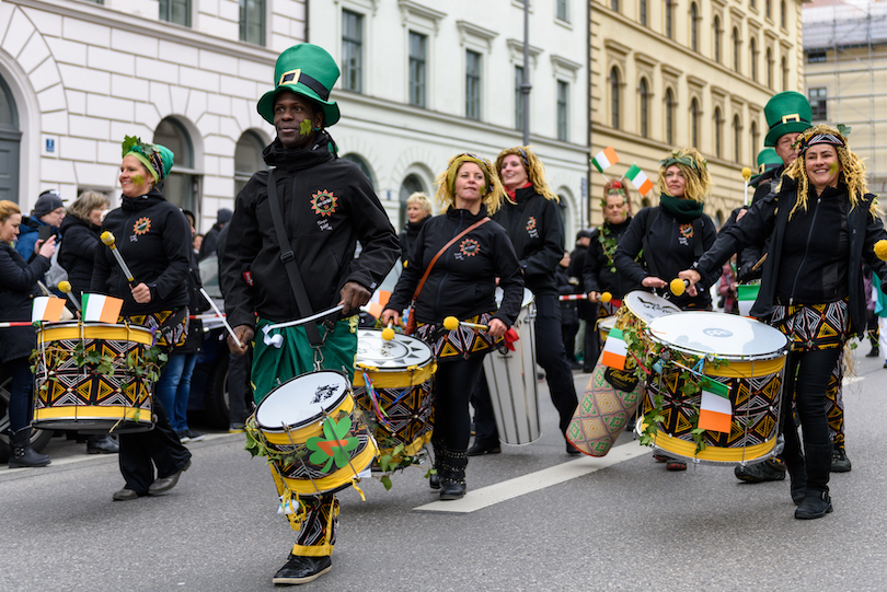 St. Patrick's Day in Munich