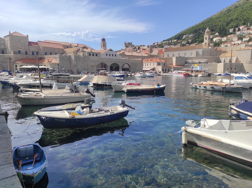 November in Dubrovnik