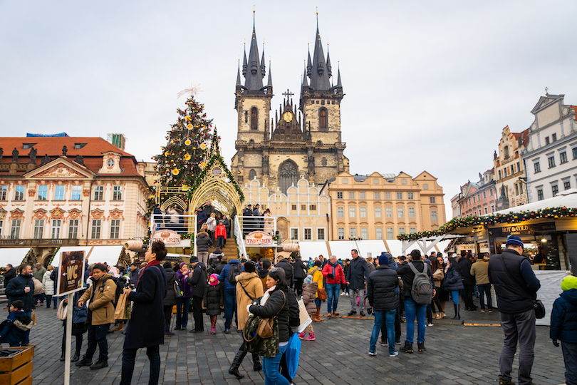 Prague Christmas