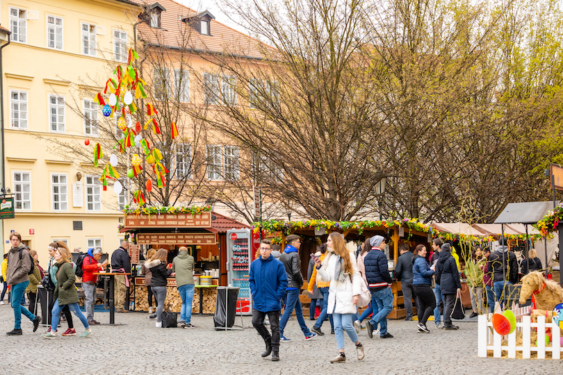 Prague Easter