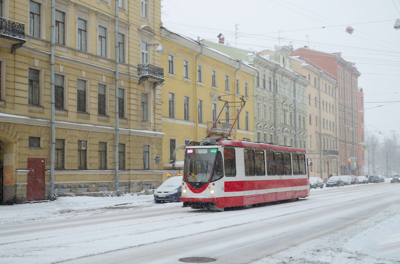 Prague Tram