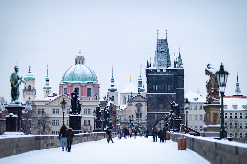 Prague Winter