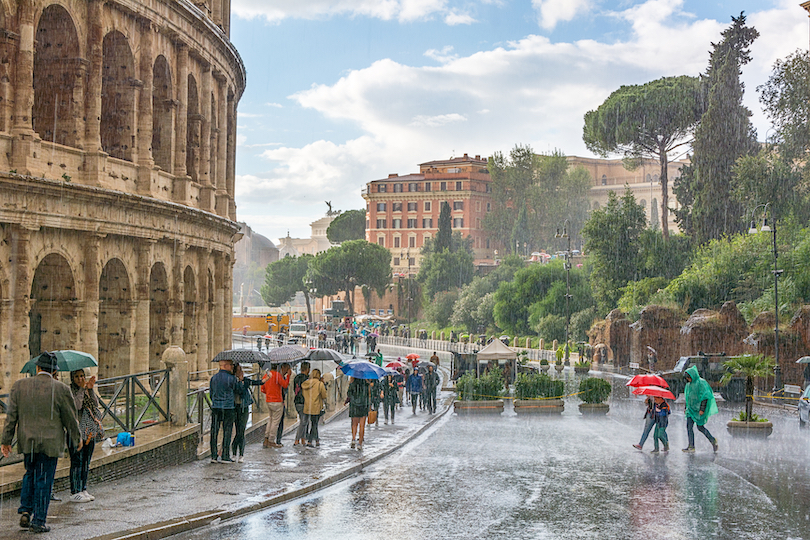 Rome Rain