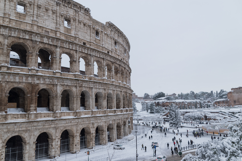 Rome in Winter