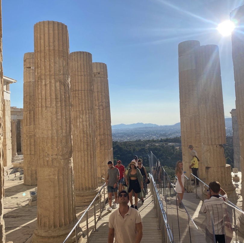 Getting To The Acropolis