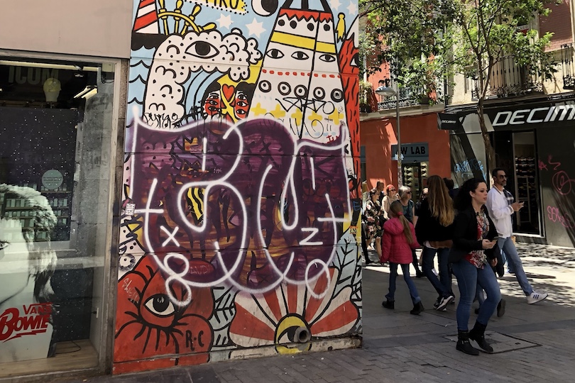Hipster Capital of Madrid