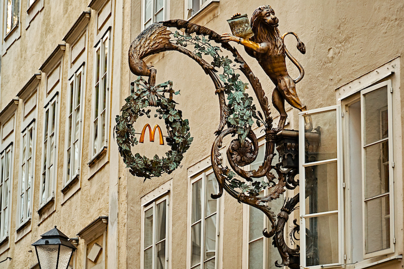 Salzburg McDonalds