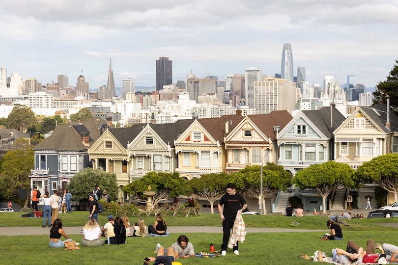 San Francisco October