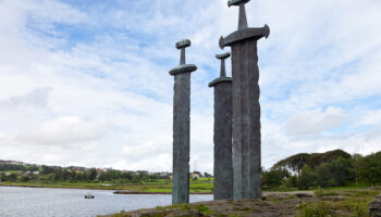 Swords in Rock