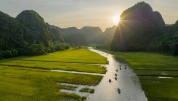 Tam Coc landscape