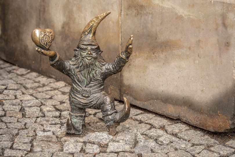 Wroclaw's Dwarfs
