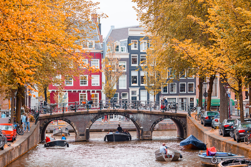 Amsterdam Autumn