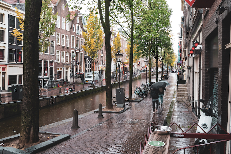Amsterdam Rain
