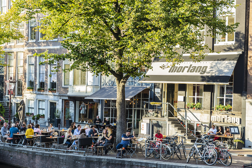 amsterdam terrace