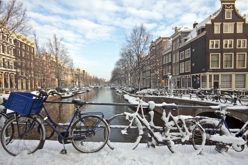 Amsterdam Winter