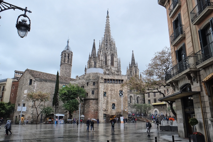 Barcelona Rain