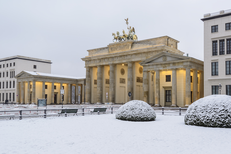 Berlin Snow
