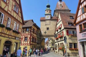 Day Trip to Rothenburg