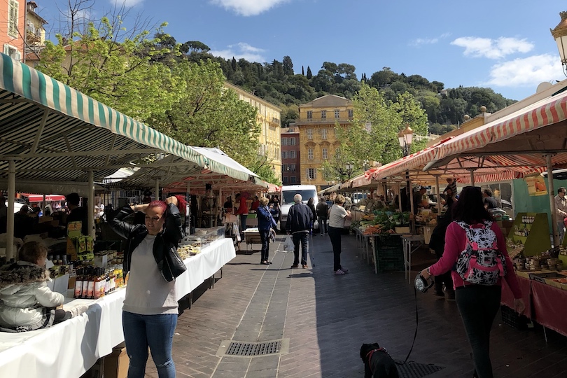 Flower and Food Markets of Nice