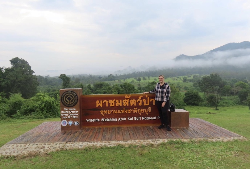 Kui Buri National Park