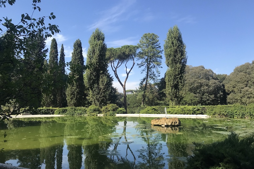 Villa Borghese gardens
