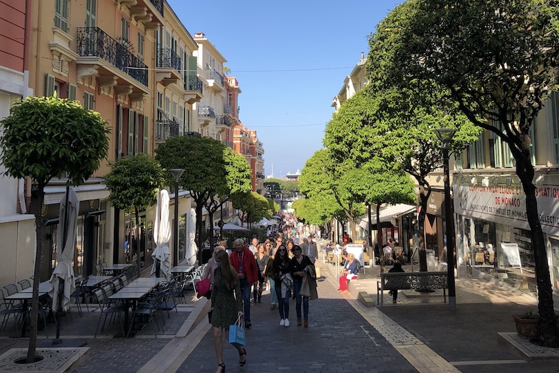 Pre-Race Excitement in Monaco