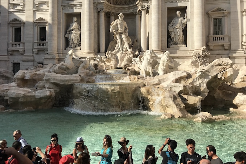 Trevi Fountain