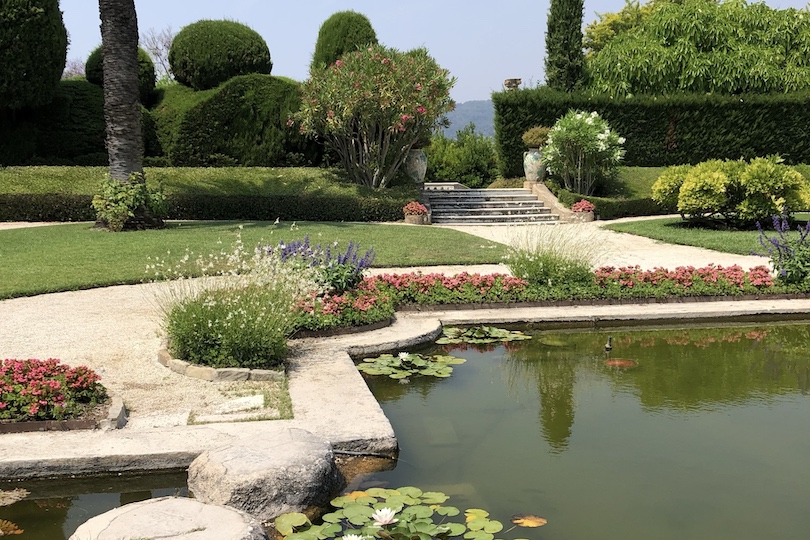 Gardens at Villa Rothschild