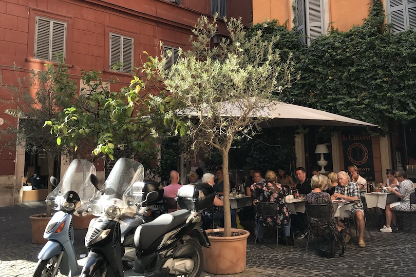 Gelato in the Historic Center