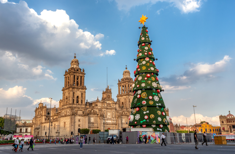 Mexico City Christmas